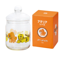 【ADERIA】昭和糖果罐 玻璃罐 小老虎 680ml(玻璃罐)