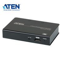 【預購】ATEN VS192 2埠True 4K DisplayPort分配器