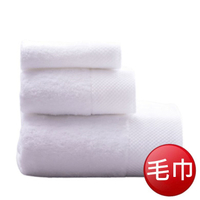 GEMINI 飯店厚磅毛巾(白) [大買家]
