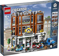 【折300+10%回饋】LEGO 樂高 Creator系列 轉角車庫(街角車庫)│Corner Garage 【10264】