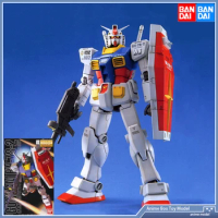 [In Stock] Bandai MG 1/100 RX-78-2 RX 78 2 Gundam Action Assembly Model