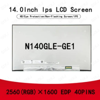 40pin N140GLE-GE1 14.0 inch 2560*1600 Wholesale LCD Panel Laptop Monitor Replacement LCD Screen
