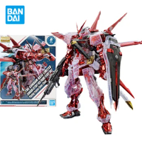 Bandai Original Gundam Model Anime Figure MG 1/100 BASE LIMITED ASTRAY RED FRAME FLIGHT UNIT Action Figures Toys Gifts for Kids
