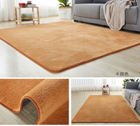 外銷等級 厚實耐用 高級超柔舒適短毛地毯  200*300 CM 優質舒柔短毛防滑柔軟地墊/ 地毯 (客制訂做款)