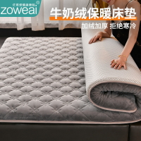 羊羔絨床墊軟墊家用租房專用加厚墊褥子榻榻米海綿硬墊子床褥墊被
