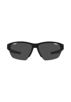Prada Prada Linea Rossa Men's Irregular Frame Black Nylon Sunglasses - PS 03YSF
