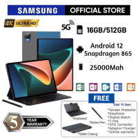 2023 5G Tablet Samsung Galaxy P20 12 inci Tablet 16GB 512GB pembelajaran Tablet untuk kelas dalam talian HD Tablet Android