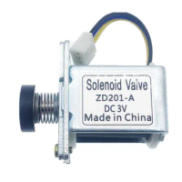 1 PCS DC 3v ZD201-A 16/20mm Wan he Gas Water Heater Solenoid Valve General Gas Water Heater Accessories