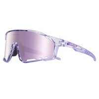 2024 Polarized Men Women 3 Lens Sport Fishing Sunglasses Running Eyewear MTB Goggles Bicycle Eyepieces Road Bike Racing Glasses