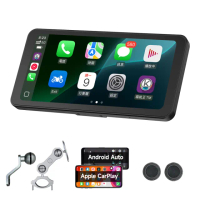 【Spedal 勢必得】CL872 CarPlay/AndroidAuto雙系統 機車防水無線Carplay(6.25吋觸控屏/內含胎壓版)