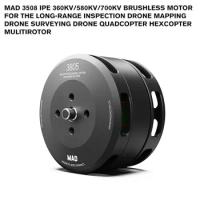 MAD 3508 IPE Brushless Drone Motor For The Long-Range Inspection Drone Mapping Drone Surveying Drone Quadcopter Hexcopter