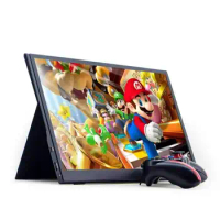 17.3 inch touchscreen lumonitor 4k portable touch screen monitor 144hz