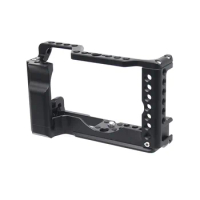 For Canon EOS M6 Mark2 Camera Cage Professional Alloy DSLR Cage Quick Release Plate for EOS M6 Drop Shipping