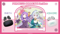 ■預購■『ONKYO』通販｜動畫RPG『超異域公主連結☆Re:Dive』ANIMA AOW01 聯名耳機。[0319]