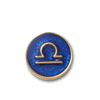 ตัวติดรองเท้า JIBBITZ  GOLD LIBRA