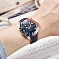 PAGANI DESIGN New Ceramic Bezel Automatic Watch Sapphire Luxury Mechanical Wristwatch Stainless Steel 100M Waterproof Men Watch