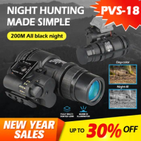 Hunting Airsoft accessories Night Vision Scope Monocular NVG Device HD 1X infrared Digital Night Vision Goggles gs27-0032