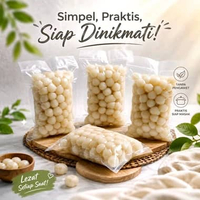 cilok mini isi 50 biji, cilok mentah siap masak