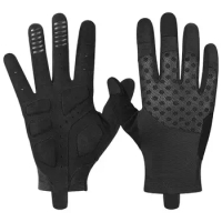Mountain Bike Gloves Bicycle Gloves Breathable Full Finger Cycling Gloves Skin-Friendly Motorcycles Gloves With Thickened Palm