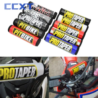20CM Handlebar Bar Pad 7/8 Bike Motorcycle Cross Chest Protector Grips For Honda Kawasaki Ymaha Suzuki Motocross Dirt Bike ATV