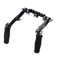 Tilta Camera Shoulder Support Universal Hand Grip System For 15mm LWS And Studio Rod