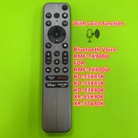 New for Sony Smart TV Bluetooth Voice Remote Control RMF-TX900U RMF-TX800U KD-55X85K KD-75X85K KD-43X80K XR-85X90K XR-77A80K