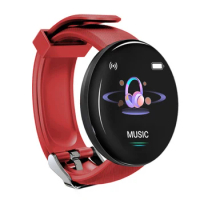 D18 Smart Watch Men Blood Pressure IP67 Waterproof Smartwatch Women Heart Rate Monitor Fitness Watch Sport For Android