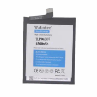 Wubatec 1x 4500mAh 17.32Wh TLP043D1 TLP043D7 Replacement Battery For Alcatel TCL 20 PRO 5G For TCL 10 Pro T799H T799B Batteries