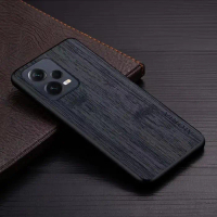 FOR XIAOMI Soft Case for REDMI NOTE 11 12 PRO 5G 4G Wood Textured Aioria - RNOTE 12 PRO 5G, GREY cas