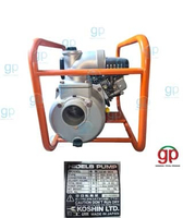 POMPA AIR 3" KOSHIN MADE IN JAPAN POMPA KOLAM 3INCH ENGINE MITSUBISHI POMPA SAWAH SEM80X 3 INCH POMP