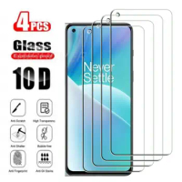 Screen Protector For OnePlus Nord CE 2 Nord 2 N200 N100 N10 OnePlus 8T Plus 9R 9 7 7T 6 6T Phone Protective Tempered Glass