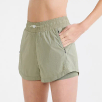 Shorts Fit Running Shorts, Dry, Anti Exposure, Fake Two Piece Yoga Fitness Shorts, Cycling Shorts, W