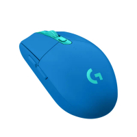 【Logitech G】G304 LIGHTSPEED 無線電競滑鼠(藍色)
