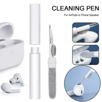 Cleaner Kit for Airpods Pro 2 1 Bluetooth Earbuds Cleaning Pen Airpods 3 2 1 Case Cleaning Brush Tools for Huawei FreeBuds Pro 3