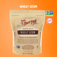 สินค้าแนะนำ ขายดี Bob's red Mill Wheatgerm | จมูกข้าวสาลี   | Sunshine Market