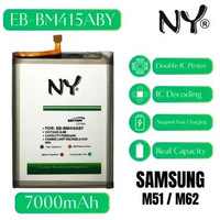 NY EXCELLENT BATERAI SAMSUNG M51 2020 / M62 / EB-BM415ABY 7000mAh