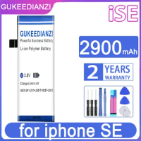 GUKEEDIANZI Replacement Battery for Apple IPhone SE 2 2020 6 6S 7 8 Plus 6Plus 6SPlus 7Plus 8Plus