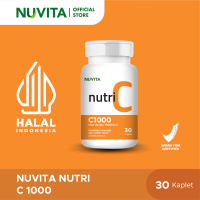 Nuvita Nutri Vitamin C 1000 mg - 30 Kaplet