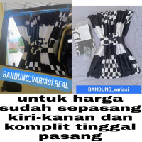 Gorden Kaca Mobil Universal Aksesoris Hordeng Truk Fusho HINO Pic'kup Canter Tirai