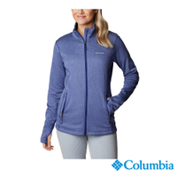 Columbia 哥倫比亞 女款-Omni-Shade防曬50快排刷毛外套-深藍 UAR99650NY/FW22