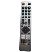 Remote Control for Sharp 4K TV 4T-C55BL3EF2AB 4T-C40BL2EF2AB 4T-C55BL5KF2AB 4T-C50BL5EF2AB SMART TV