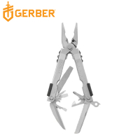Gerber MP600 多功能隨身尖嘴工具鉗-霧銀