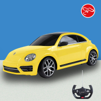 【VW 福斯】瑪琍歐玩具 1:14 Volkswagen Beetle 遙控車/78000(原廠授權)