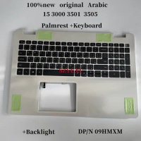 100%New Original For Dell Inspiron 15 3501 3505 laptop keyboard Palmrest Keyboard Assembly 9HMXM