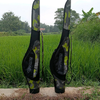 tas pancing joran kaku hardcase di lapisi fiber ukuran 80cm 90cm 100cm 120cm 140cm 150cm Reel