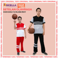 Setelan Olahraga Pria Kaos Olahraga Pria Seragam Olahraga Pria Stelan Olahraga Pria 1 Set Baju Olahr