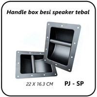 Handle Box Speaker Besi - Pegangan Handel Box Speaker Plat 220 X 163 PJ - SP