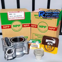 SILINDER BLOK PAKET BLOK PISTON + PISTON KIT NPP PISTON STD OVERSIZE 0.50 1.00 NMAX 155 VVA OLD 2DP 