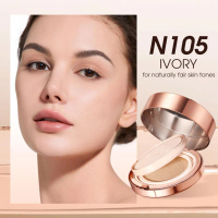 รองพื้นและแป้งเซ็ตติ้ง 2 in 1, O.TWO.O, บีบีครีม, ติดทนนาน, แต่งหน้า, กันน้ำ, H2P4
