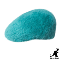 【KANGOL】504 FURGORA 鴨舌帽(藍綠色)